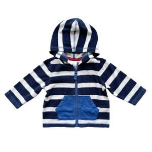 Hanna Andersson Terry Hoodie Size 3-6m